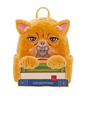 NWT Loungefly Harry Potter Crookshanks & Scabbers Cosplay Plush Mini Backpack